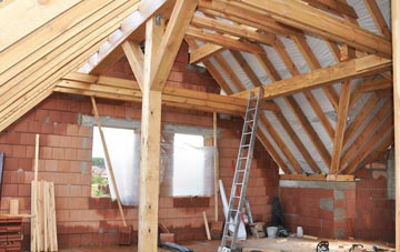 Hackbridge attic trusses