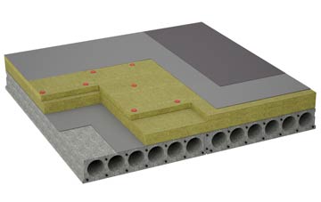 considerations of Hackbridge flat roofing insulation